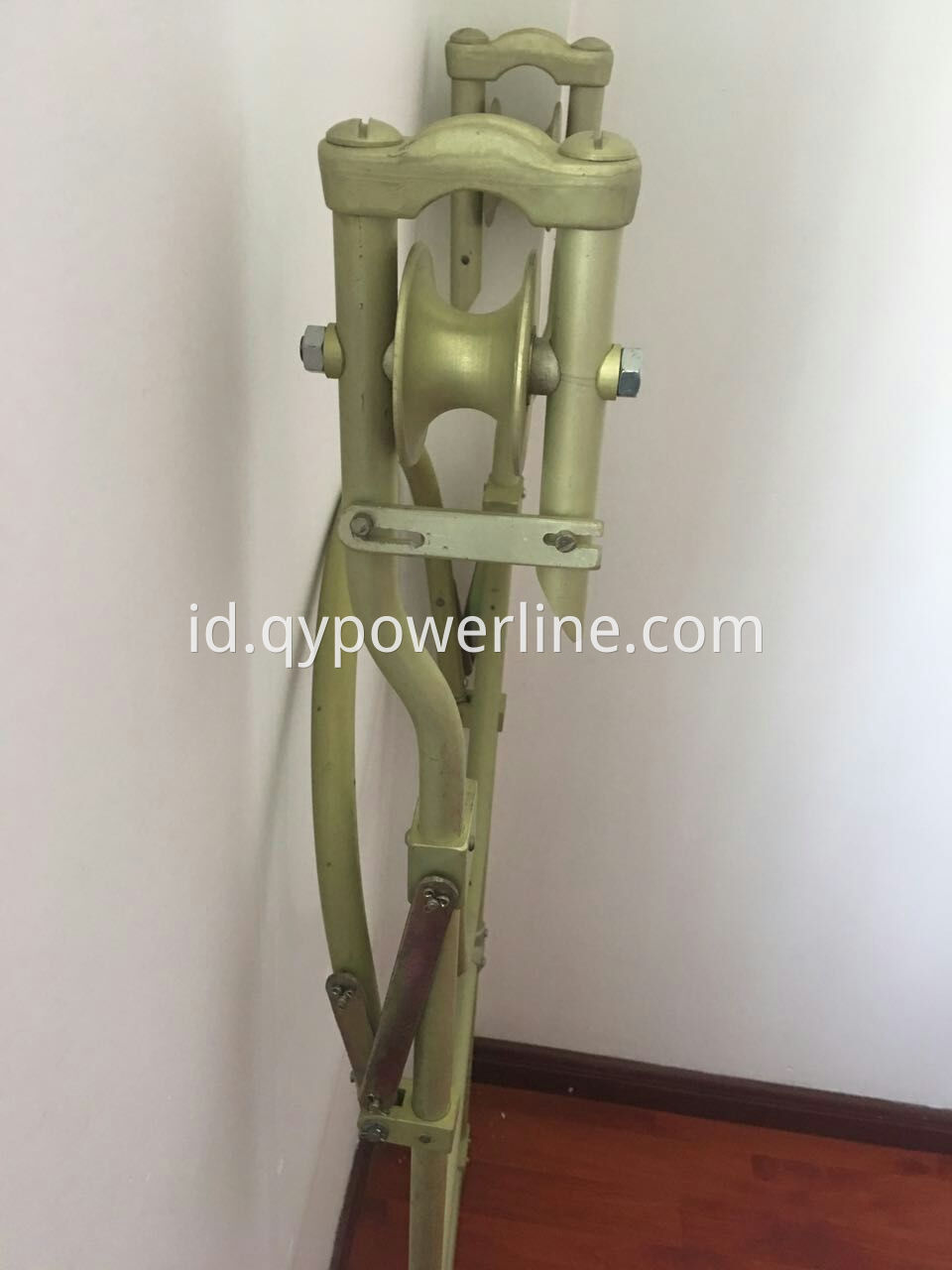 Aluminum adjustable stainless Rope ladder